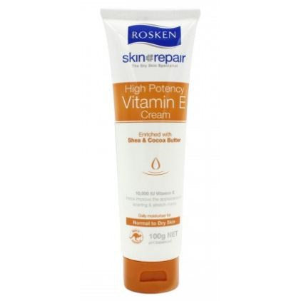 Rosken Skin Repair High Potency Vitamin E Cream 100gm