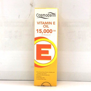 Cosmoderm Vitamin E Oil 15,000 I.U. 30ml