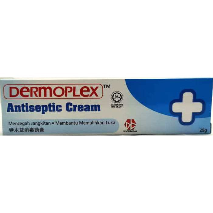 Dermoplex Antiseptic Cream 25gm – Kaisar Pharmacy