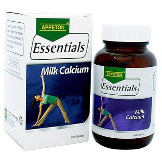 Appeton Essentials Milk Calcium 120s