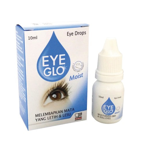 Eye Glo Moist 10ml Eye Drops