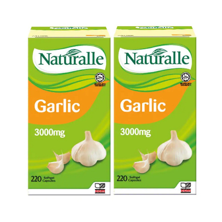 Naturalle Garlic 3000 mg 220s X 2