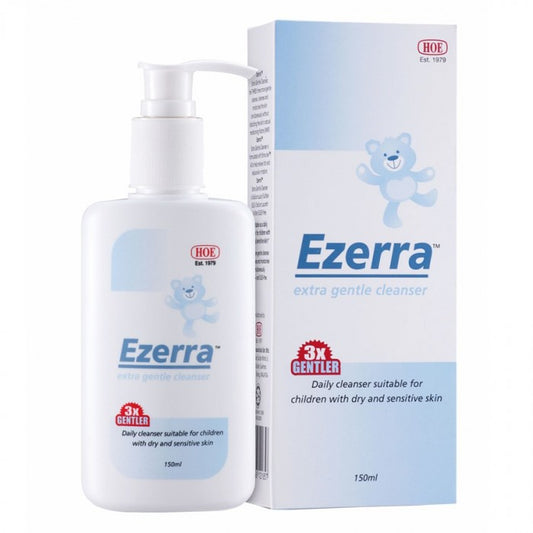 Ezerra Extra Gentle Cleanser 150ml