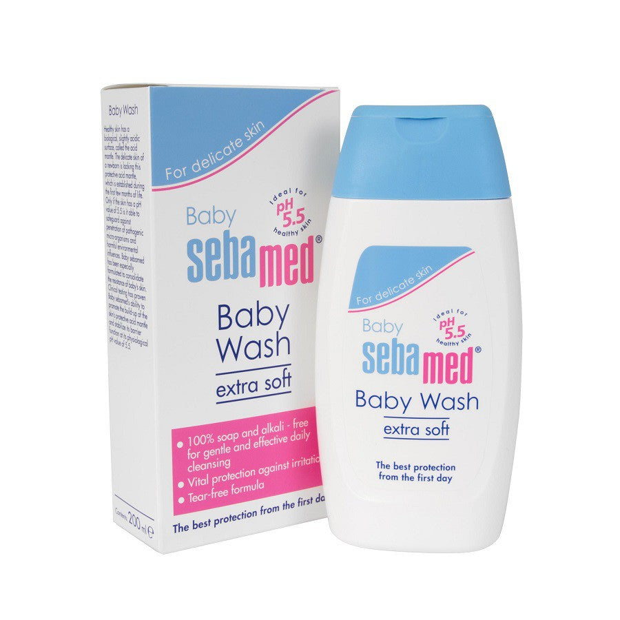 Baby Sebamed Baby Wash Extra Soft 200ml