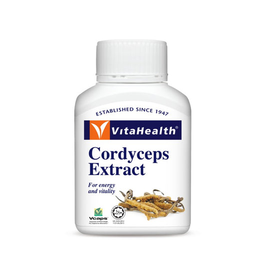Vitahealth Cordyceps Extract 60s