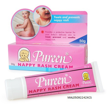 Pureen Nappy Rash Cream 50gm