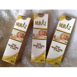 Nuraz Serum Mandian Kuning Si Comel 50ml