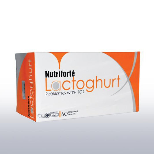 Nutriforte Lactoghurt Probiotics With FOS 60s