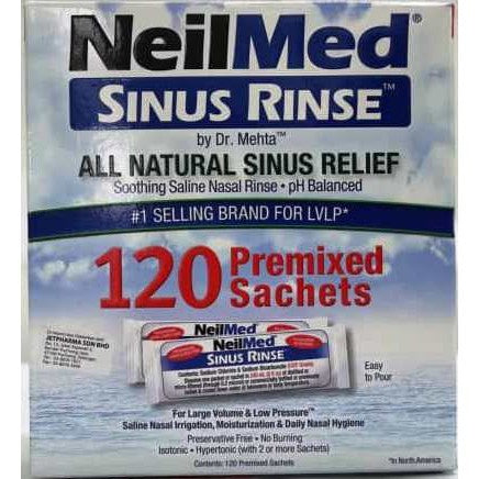 NeilMed Sinus Rinse Premixed 120 sachets