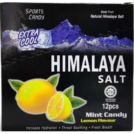 Himalaya Salt Mint Candy 15gm