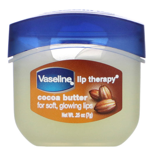 Vaseline Lip Therapy Cocoa Butter 0.25oz/7g