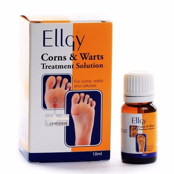 Ellgy Corns & Warts Treatment Solution 10ml