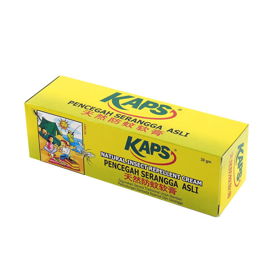 KAPS Natural Insect Repellent Cream