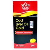 Seven Seas Cod Liver Oil 100s+100s