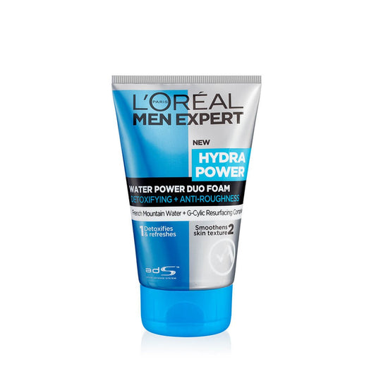 L'oreal Men Hydra Power Duo Foam Gel 100ml