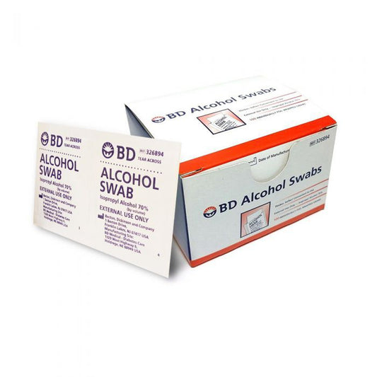 Bd Alcohol Swabs 100pcs