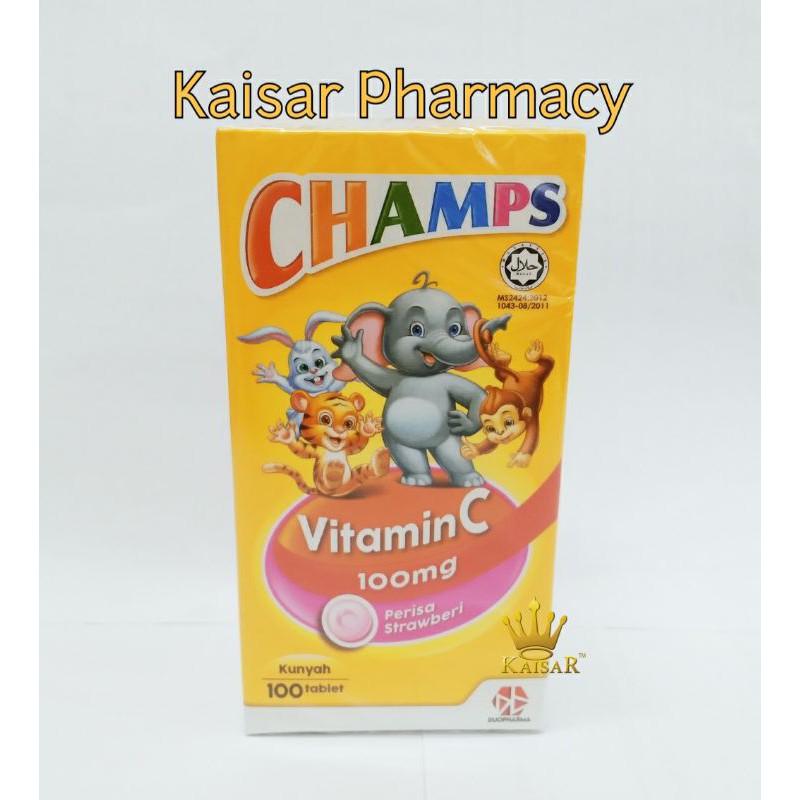 Champs Vitamin C 100mg