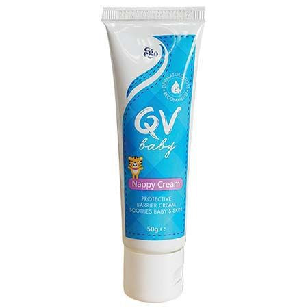 Ego Qv Baby Nappy Cream 50gm