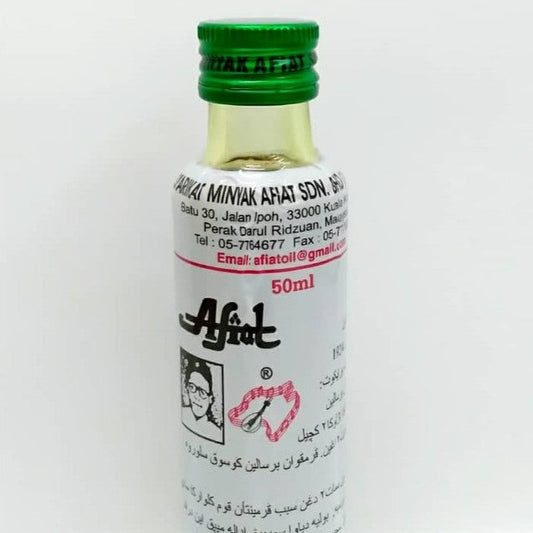 Afiat Minyak Sejuk 50ml Round Bottle