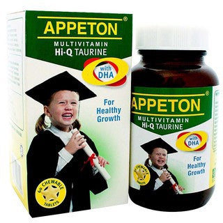 Appeton Multivitamin Hi-Q Taurine DHA 60s
