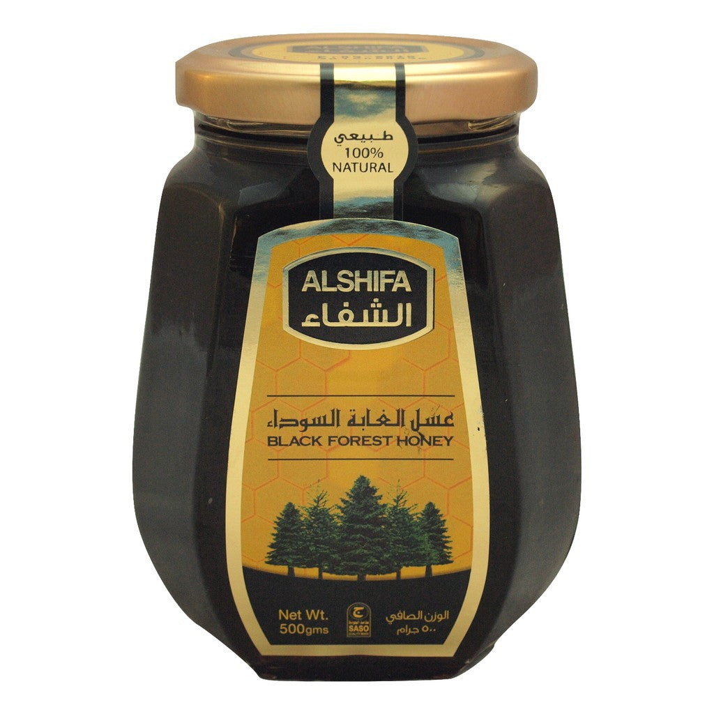 Alshifa Black Forest Honey 500gm