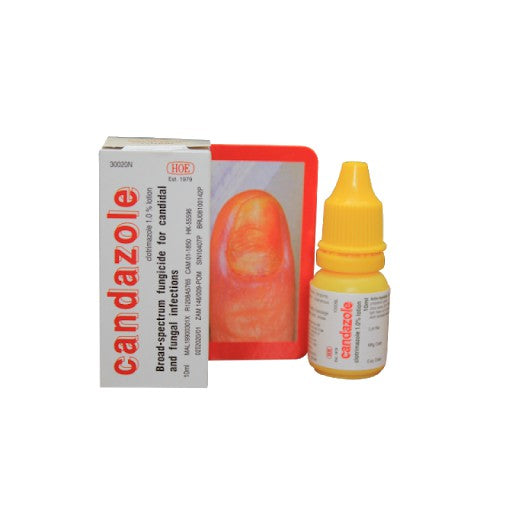 Hoe Candazole Clotrimazole Lotion 10ml