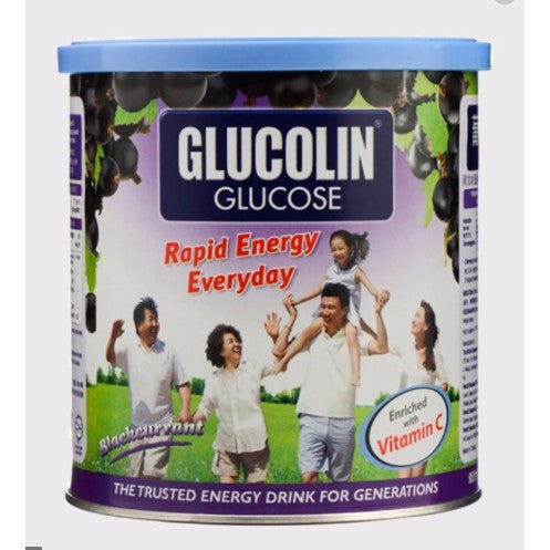 Glucolin Glucose Blackcurrant 420gm