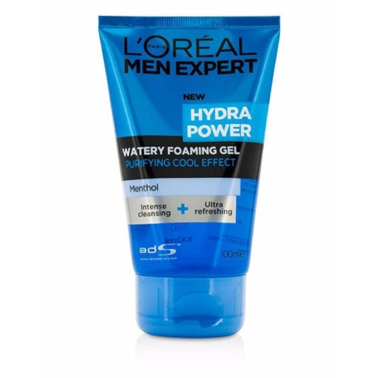 L'oreal Men Hydra Power Watery Foaming Gel 100ml