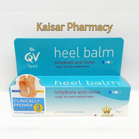 Ego Qv Feet Heel Balm 50gm