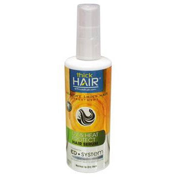 Thick Hair Uv & Heat Protect Serum 80ml