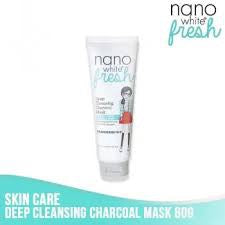 Nano White Fresh Anti Dullness Scrub 80gm