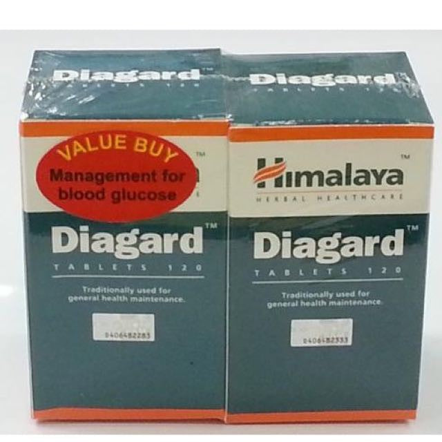 Himalaya Diagard Tablets 120s X 2