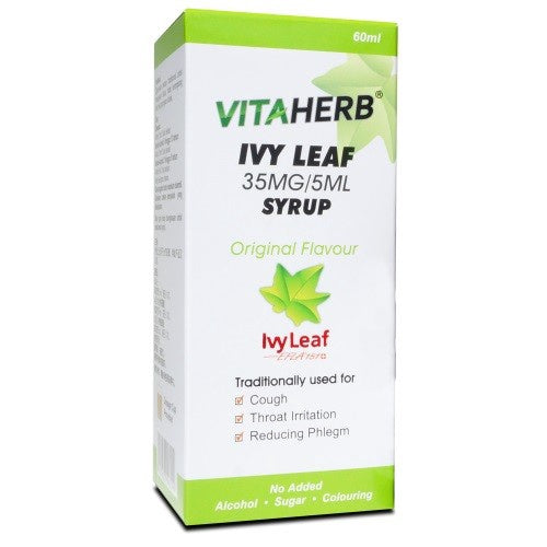 Vitaherb Ivy Leaf 35mg/5ml Syrup 100ml