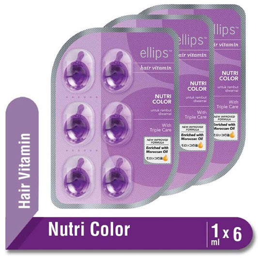 Ellips Hair Vitamin Triple Care 2 Strips