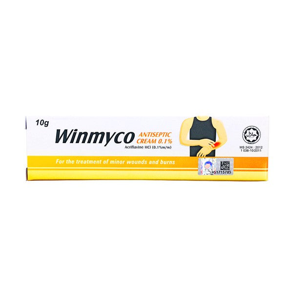 Winmyco Antiseptic Cream 10gm