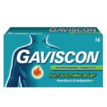 Gaviscon Peppermint Tab