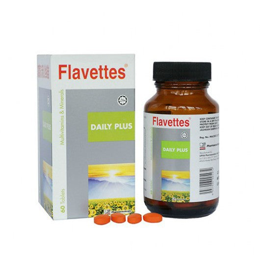 Flavettes Daily Plus 60s