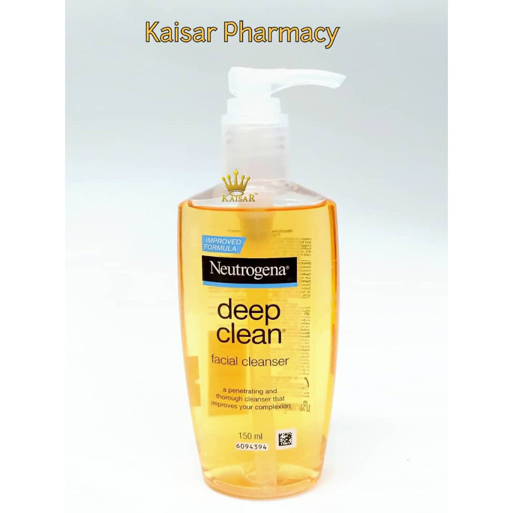 Neutrogena Deep Clean Facial Cleanser 150ml