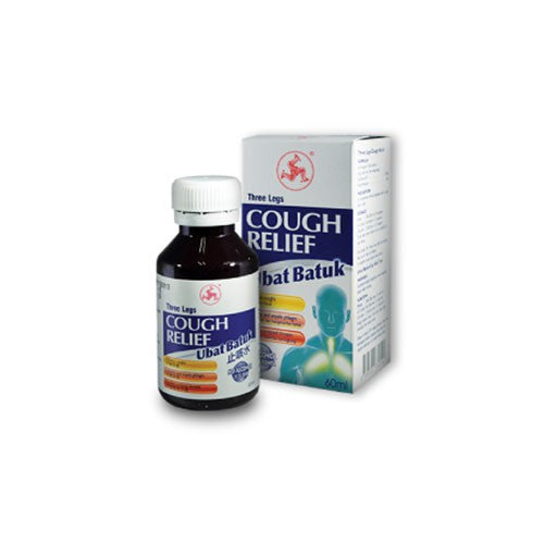 Three Legs Cough Relief 60ml