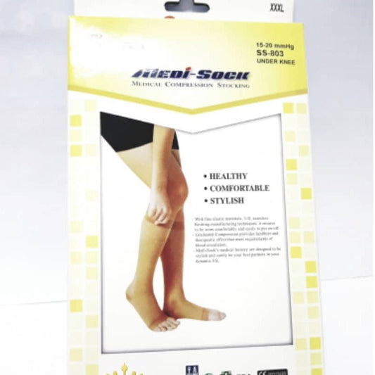 Ammeda Medi-Sock Compression Stock Under Knee (XXXL)