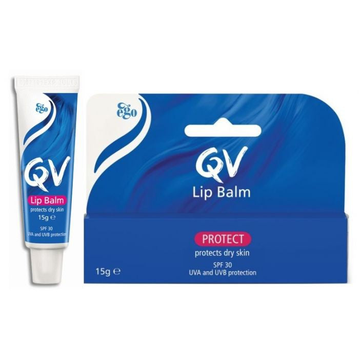 QV Lip Balm Spf 30 Protects Dry Skin