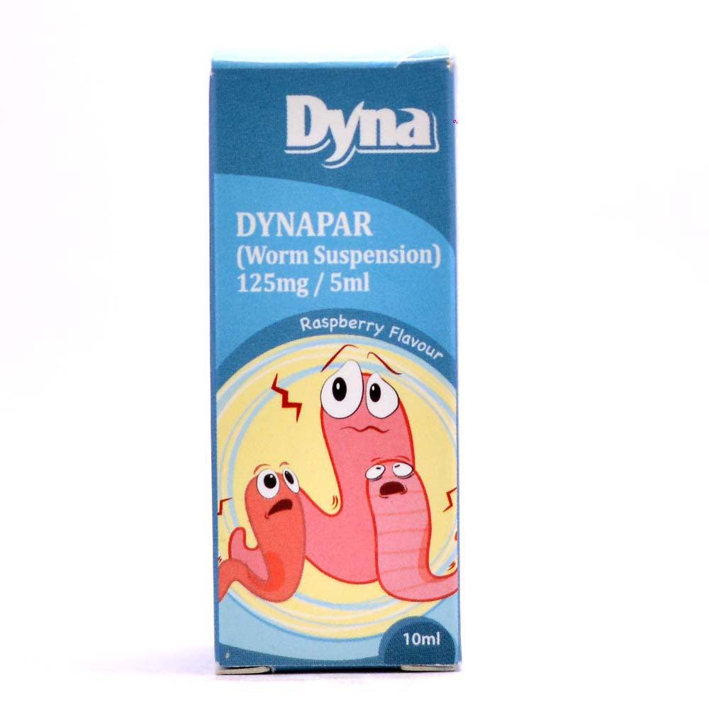 Dynapar Worm Suspension 125mg/5ml