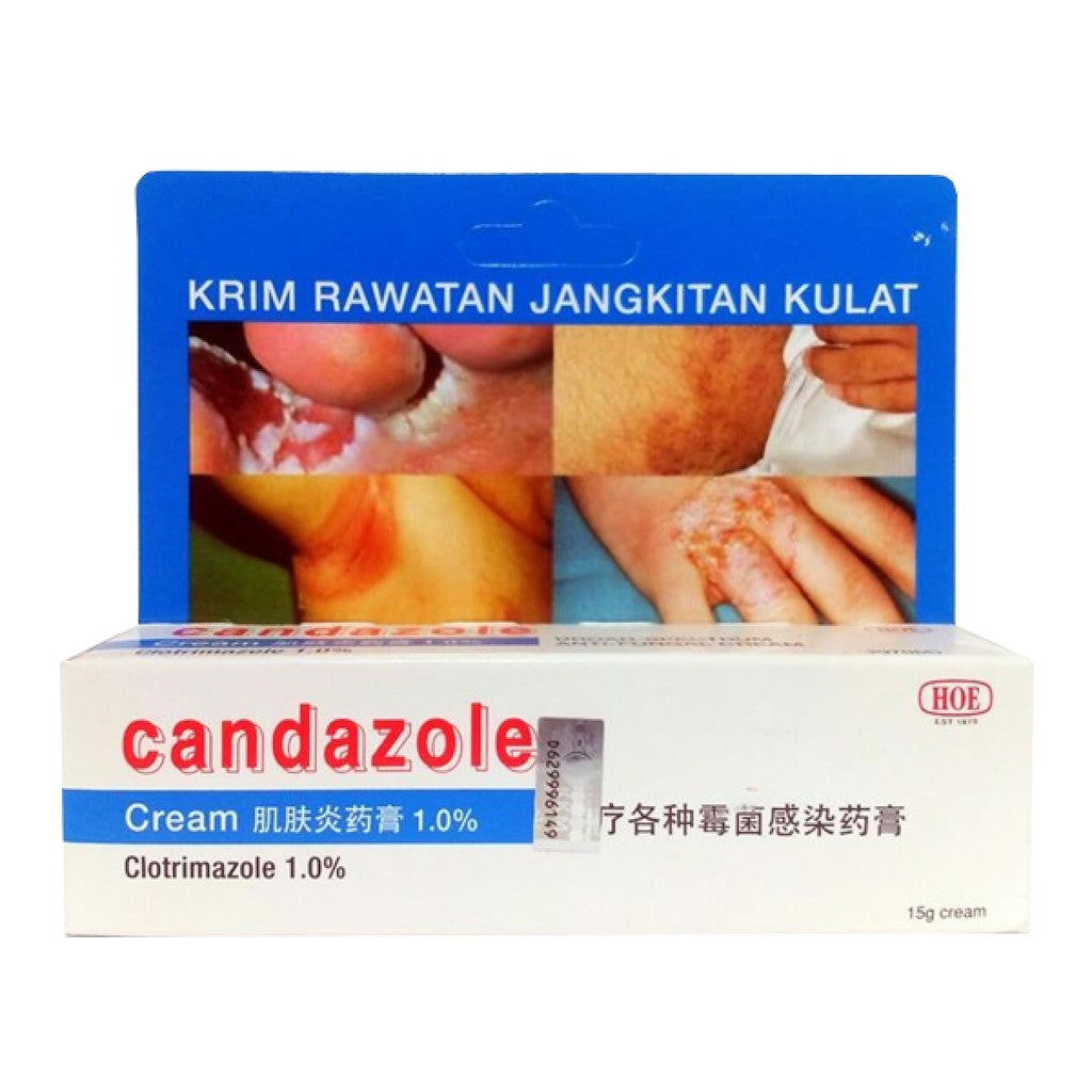 Candazole Cream Clotrimazole 1.0% 15gm