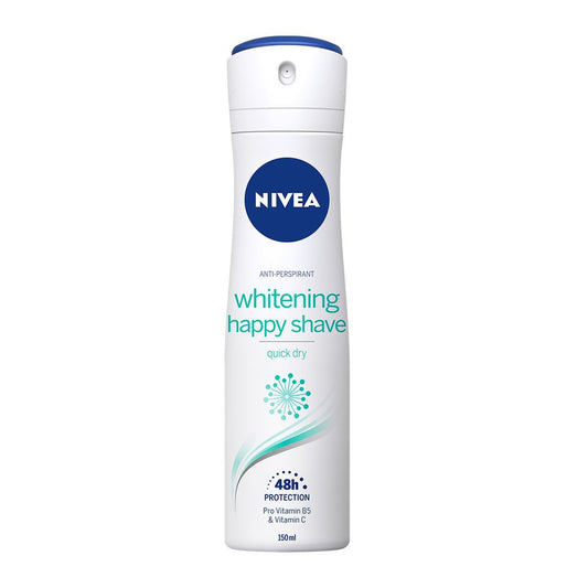 Nivea Whitening Happy Shave Spray 150ml