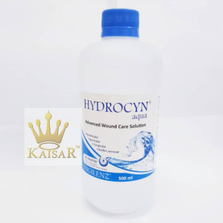 Hydrosyn Hydrocyn Aqua Wound Care Solution 500ml – Kaisar Pharmacy