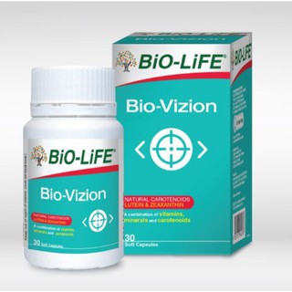 Bio-Life Bio-Vizion 30 Soft Capsules