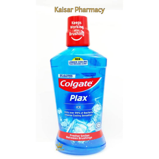 Colgate Plax Ice Mouthwash 750ml