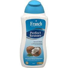 Franch Perfect Restore Coconut Herbal Shampoo 200ml