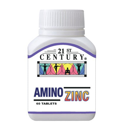 21st Century Amino Zinc 60s