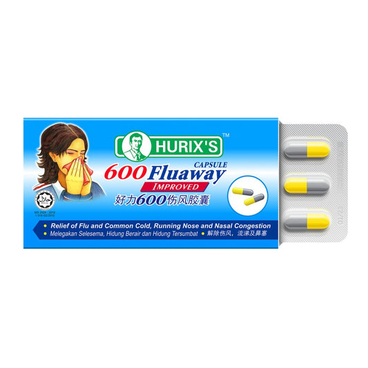 Hurix 600 Fluaway Cap Improved 6s